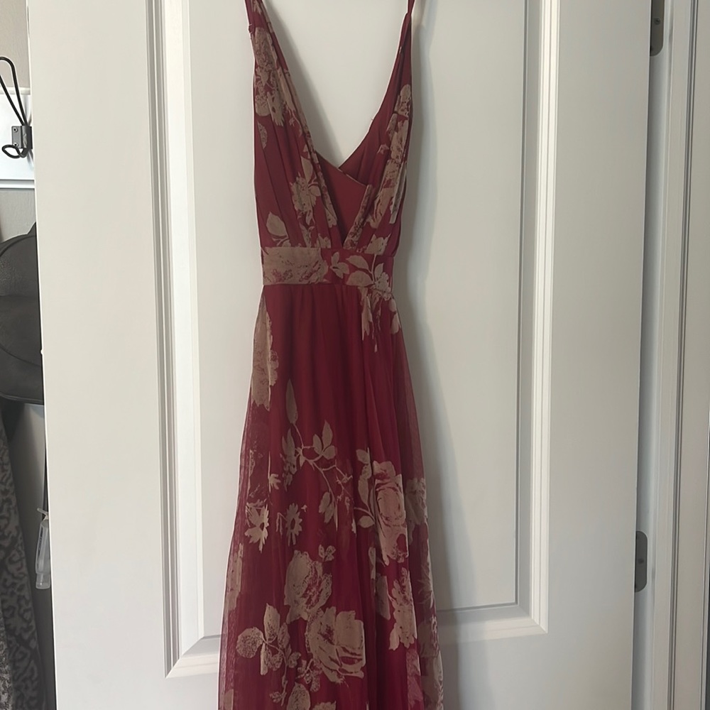 “Red Dress” Maxi Dress